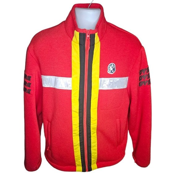 Billionaire Boys Club | Wind Chill Jacket | 881-8401RED | Sherpa lined | Reflect - Picture 3 of 16